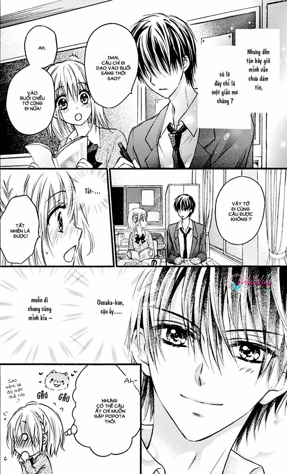 Hatsukoi Dandelion - Chapter 5.5 - Page 4