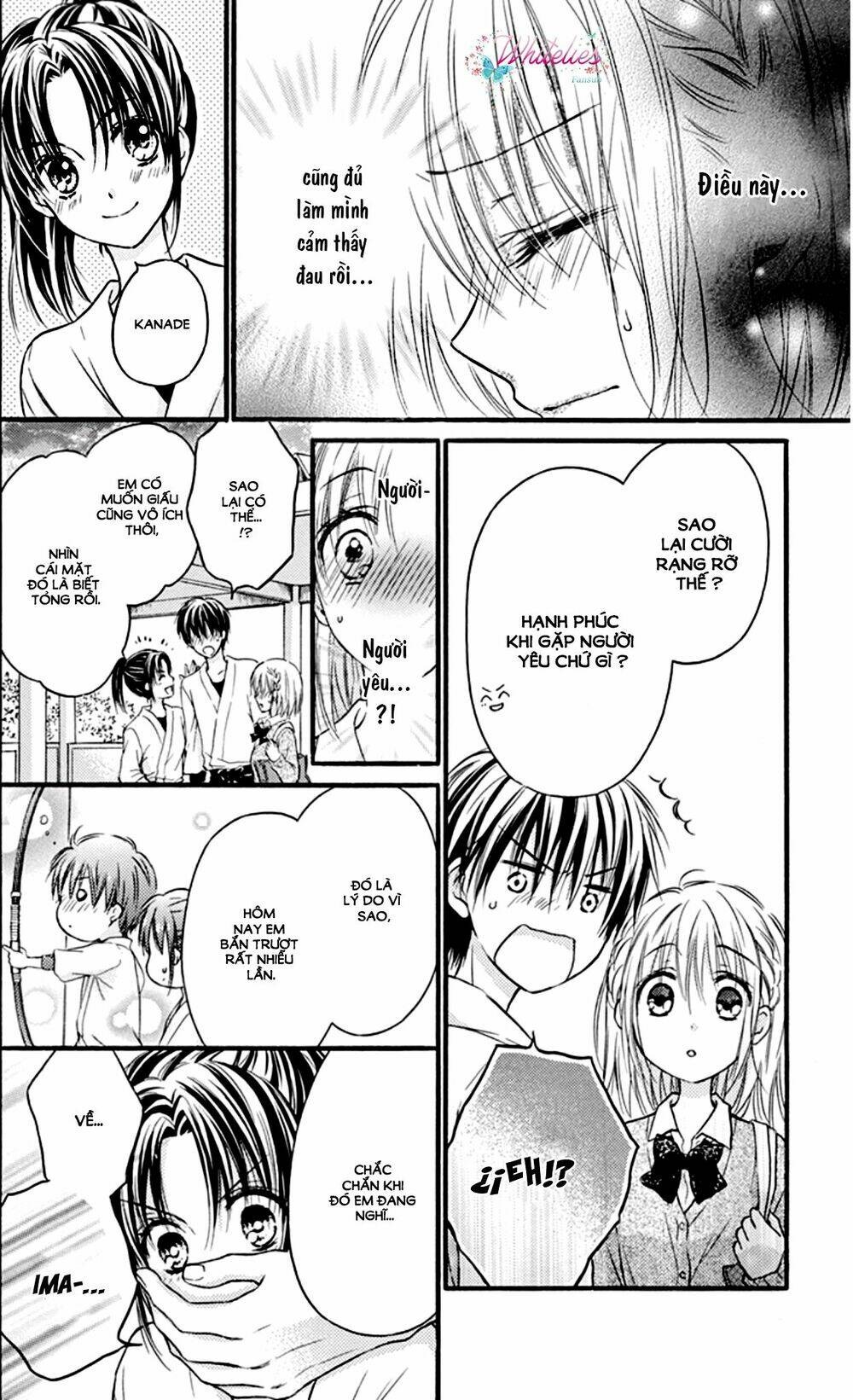 Hatsukoi Dandelion - Chapter 5.5 - Page 6