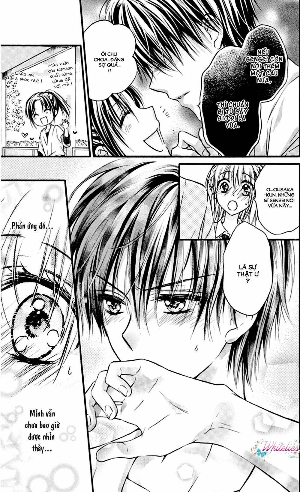 Hatsukoi Dandelion - Chapter 5.5 - Page 7