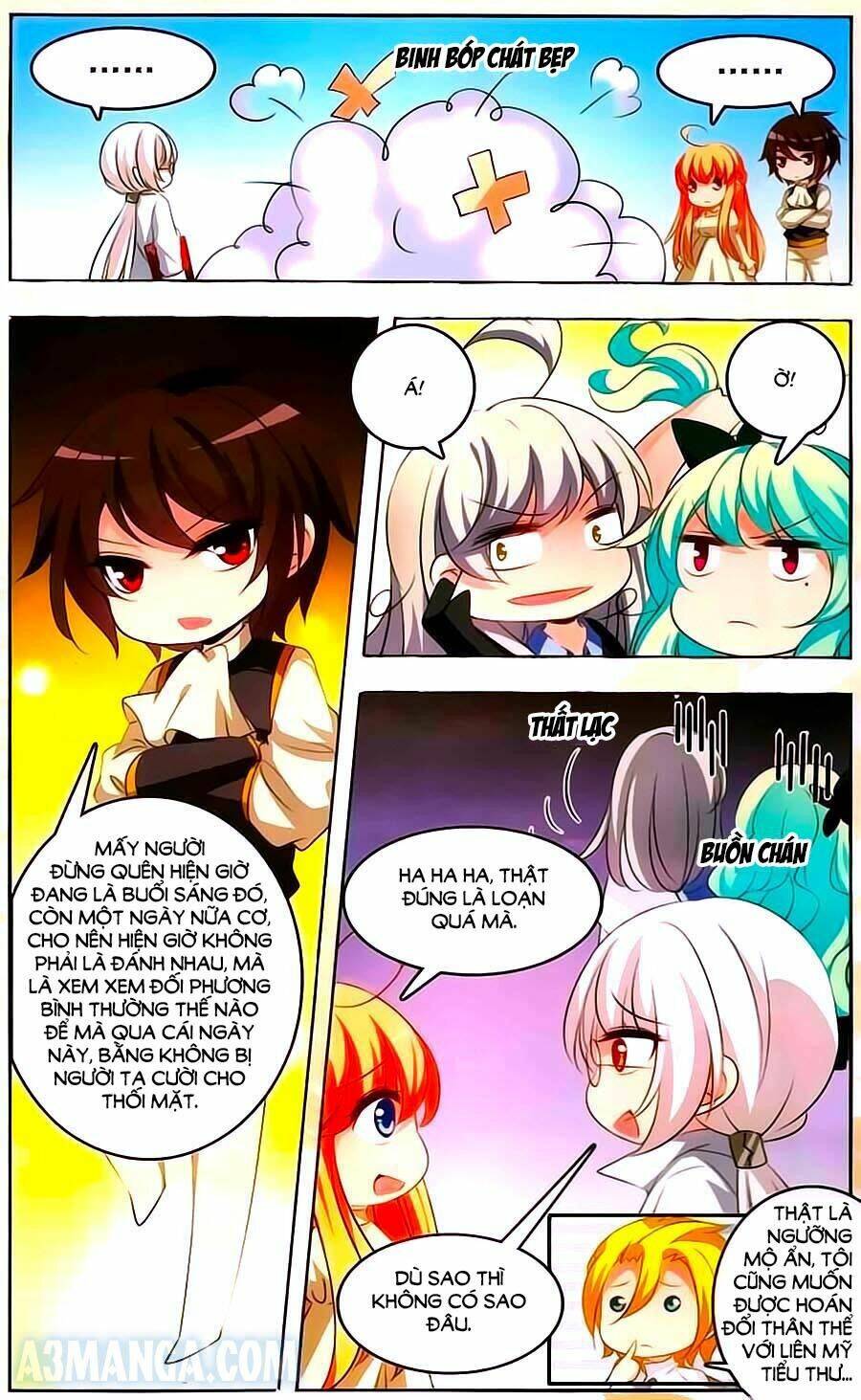 Phượng Nghịch Thiên Hạ Ngoại Truyện - Chapter 13 - Page 9