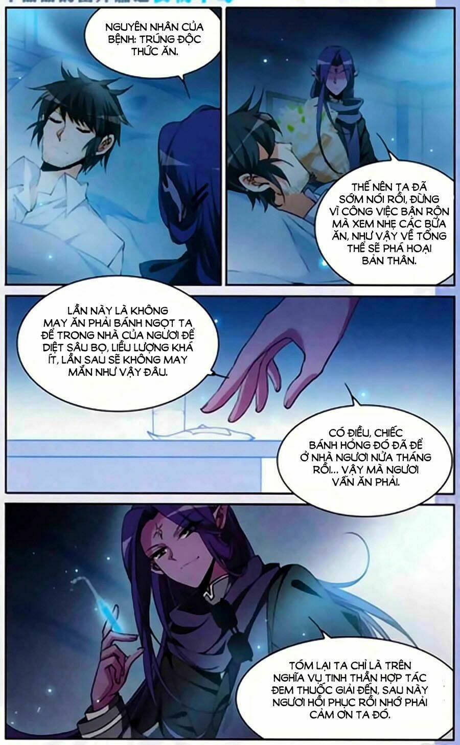 Phượng Nghịch Thiên Hạ Ngoại Truyện Chapter 15 - Trang 3