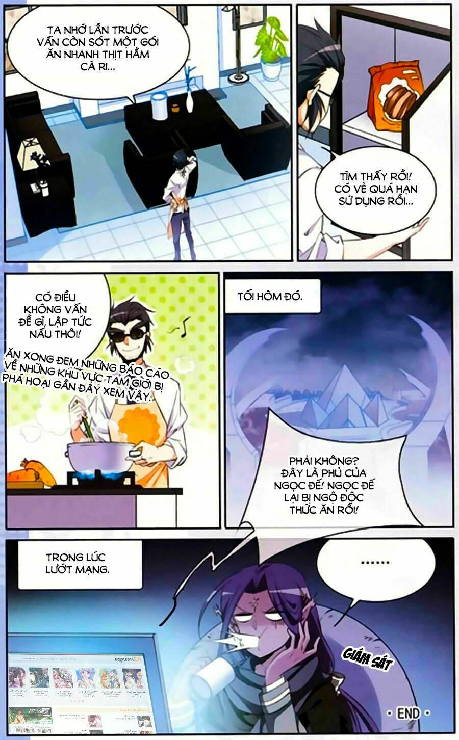 Phượng Nghịch Thiên Hạ Ngoại Truyện Chapter 15 - Trang 6