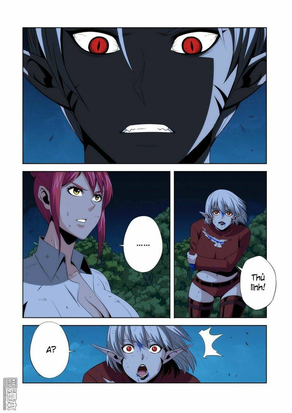 Hắc Dạ chi Ca Chapter 10 - Trang 9