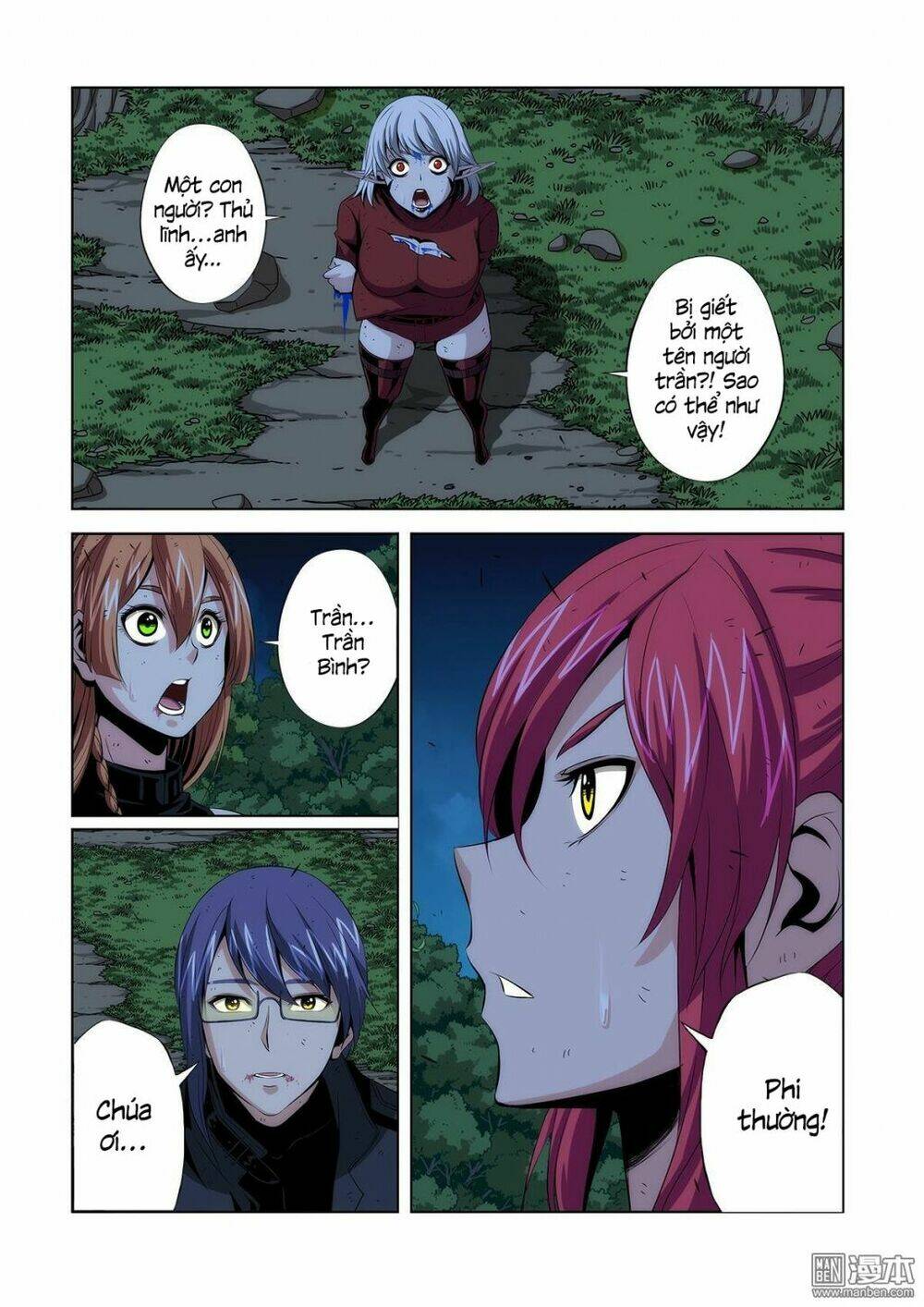 Hắc Dạ chi Ca Chapter 10 - Trang 11