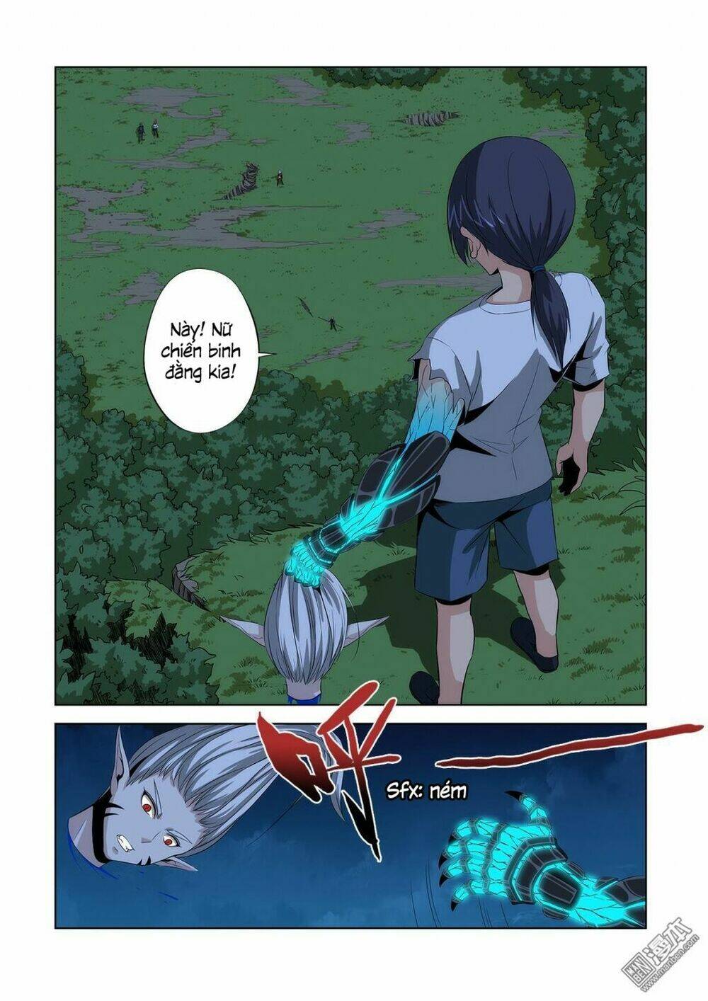 Hắc Dạ chi Ca Chapter 10 - Trang 12