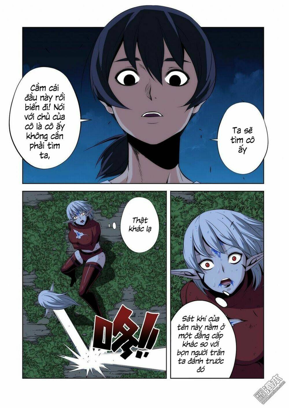 Hắc Dạ chi Ca Chapter 10 - Trang 13