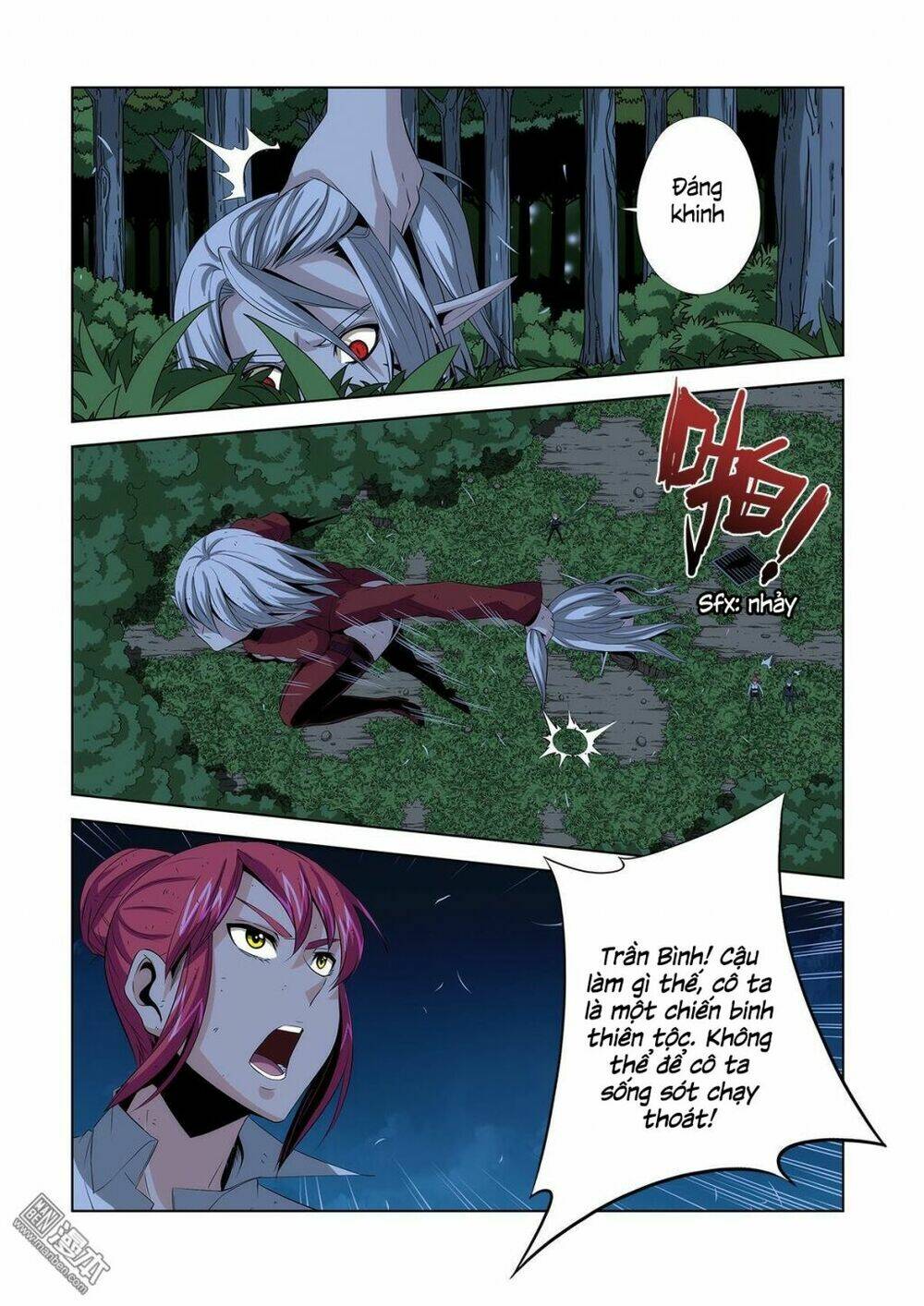 Hắc Dạ chi Ca Chapter 10 - Trang 14