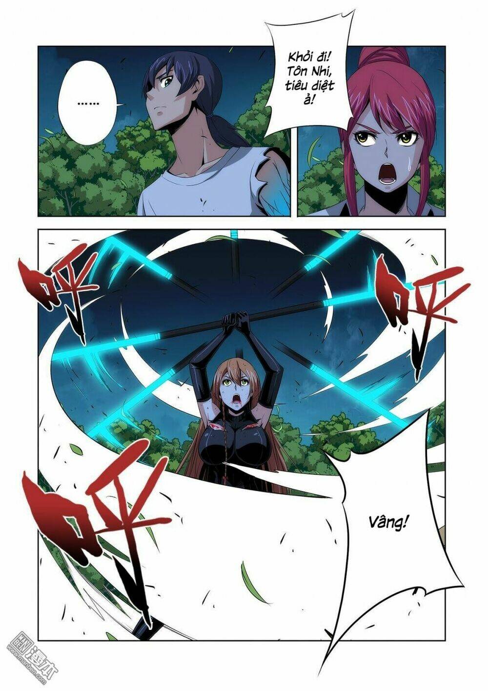 Hắc Dạ chi Ca Chapter 10 - Trang 15