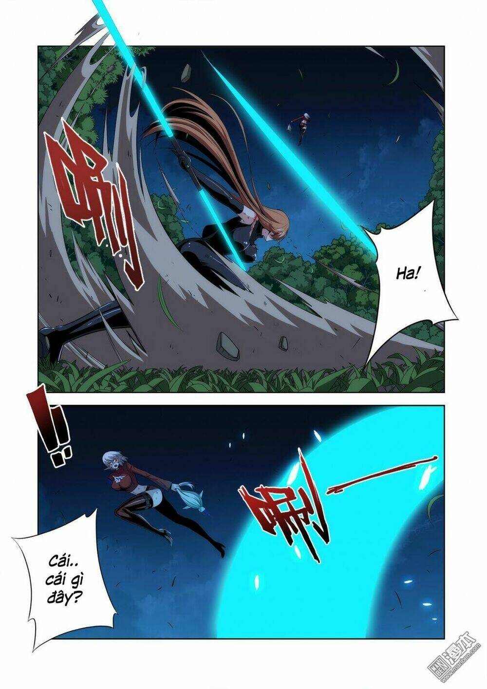 Hắc Dạ chi Ca Chapter 10 - Trang 16