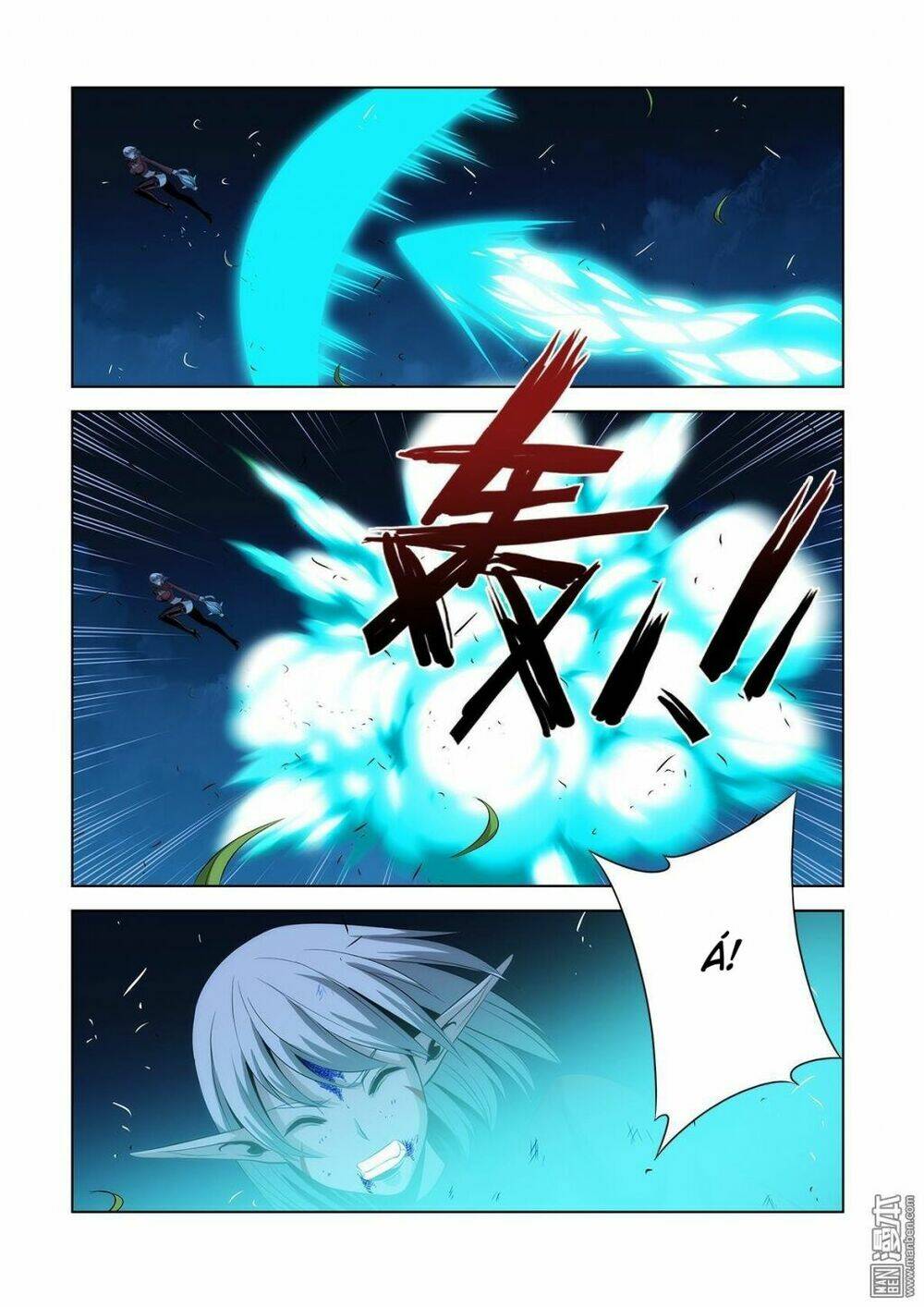 Hắc Dạ chi Ca Chapter 10 - Trang 17