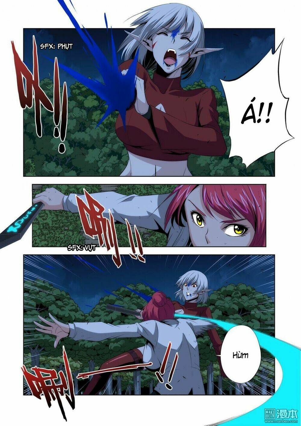 Hắc Dạ chi Ca Chapter 10 - Trang 4