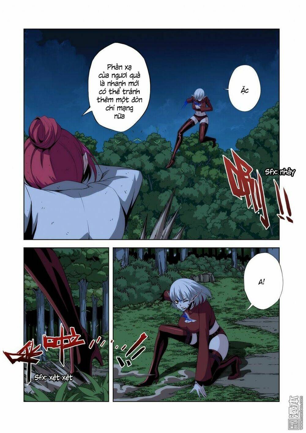 Hắc Dạ chi Ca Chapter 10 - Trang 5