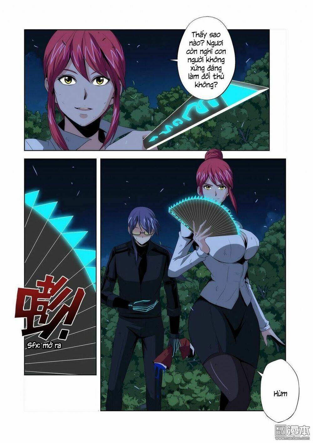 Hắc Dạ chi Ca Chapter 10 - Trang 6