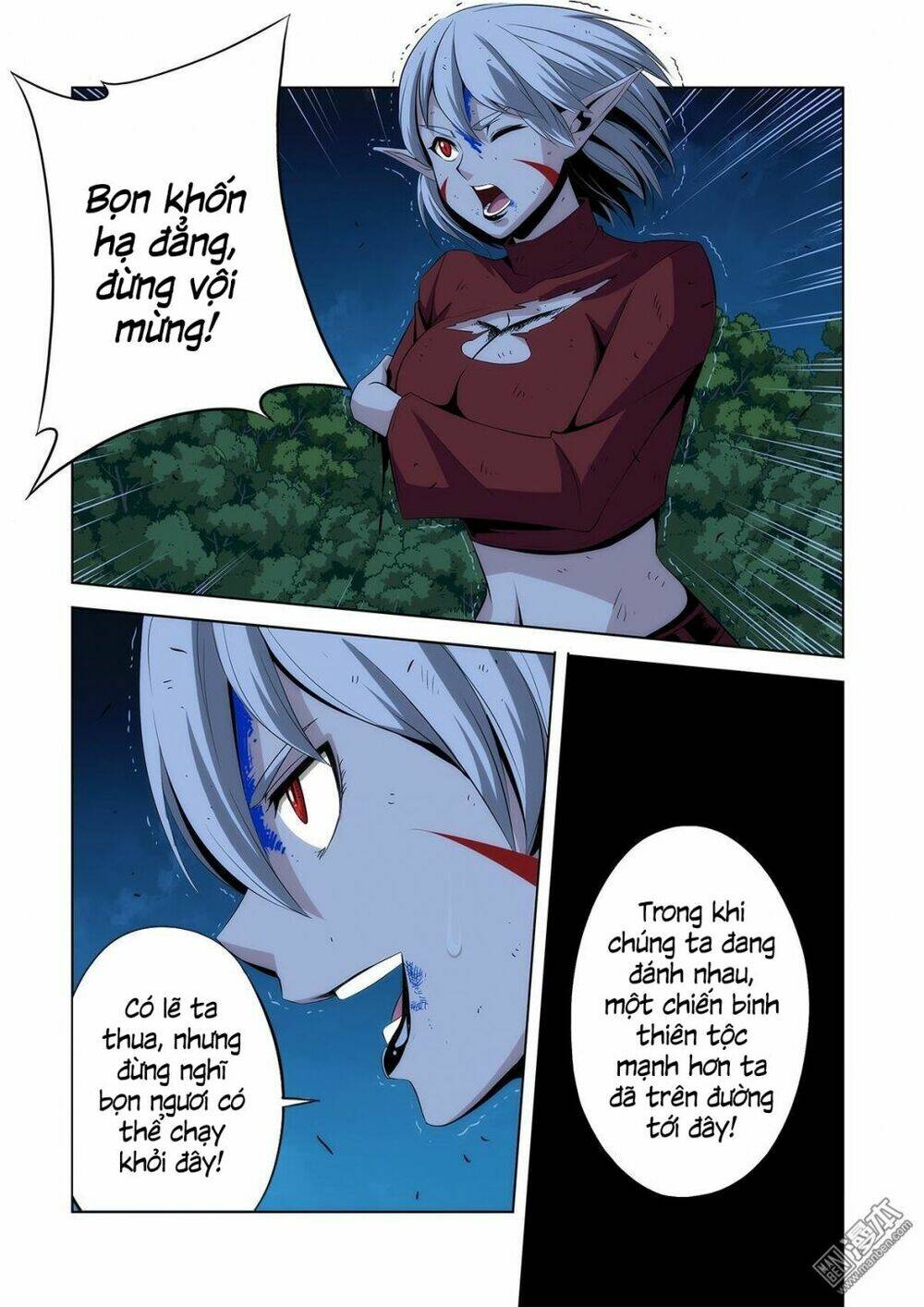 Hắc Dạ chi Ca Chapter 10 - Trang 7