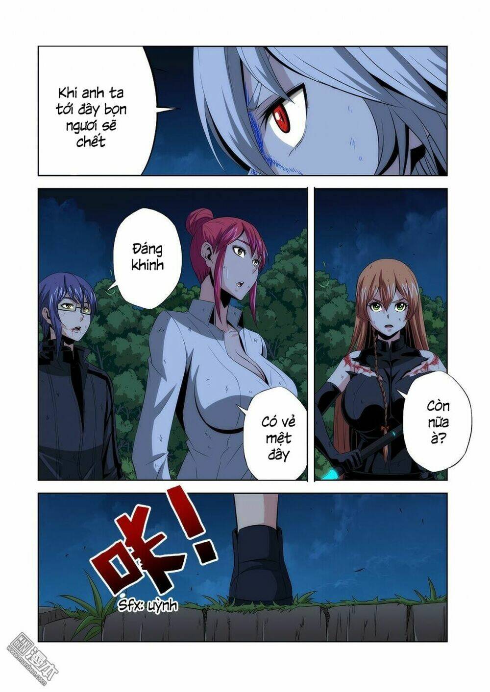 Hắc Dạ chi Ca Chapter 10 - Trang 8