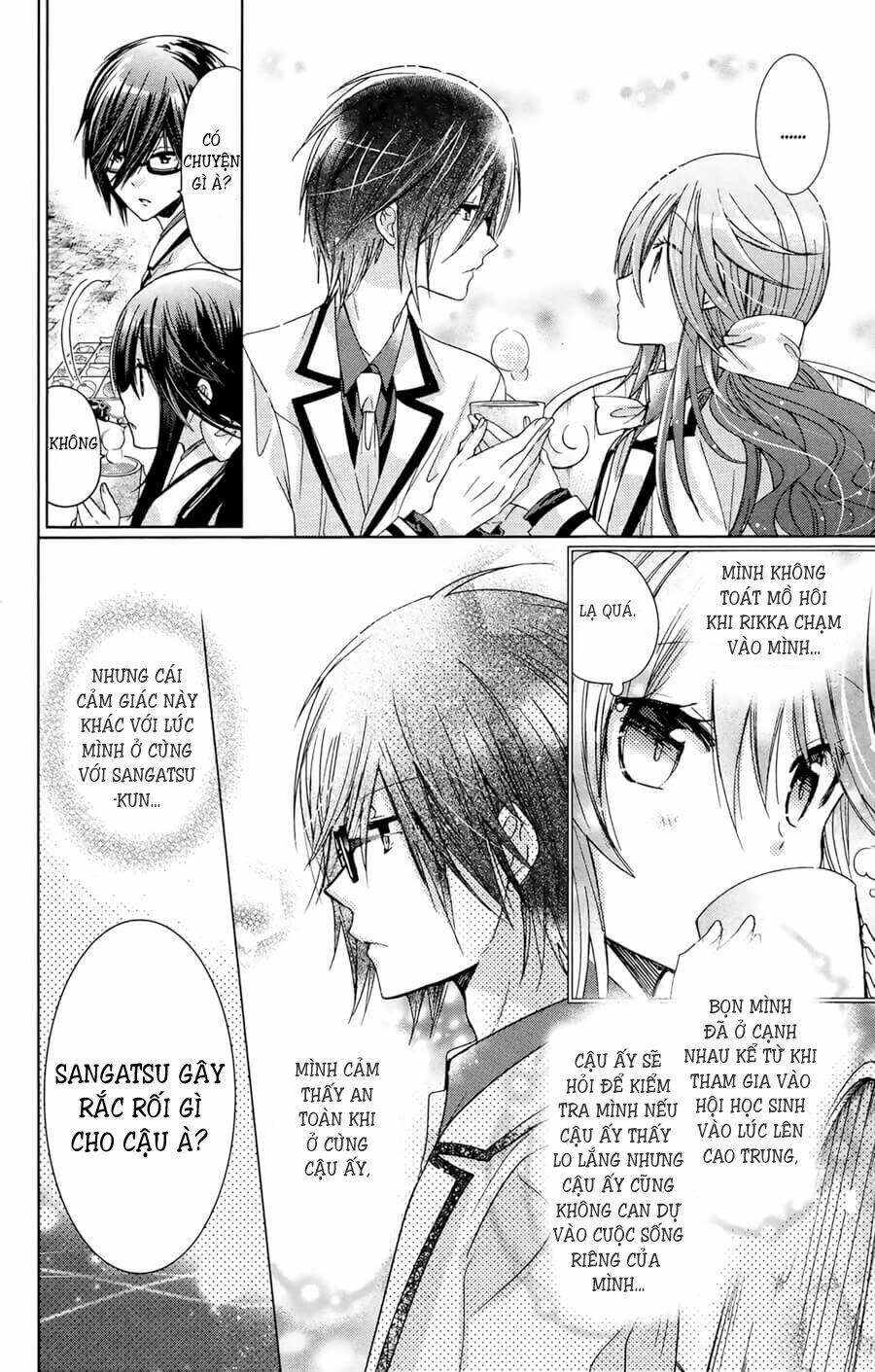 Watanuki-San Ni Wa Boku Ga Tarinai - Chapter 7 - Page 12