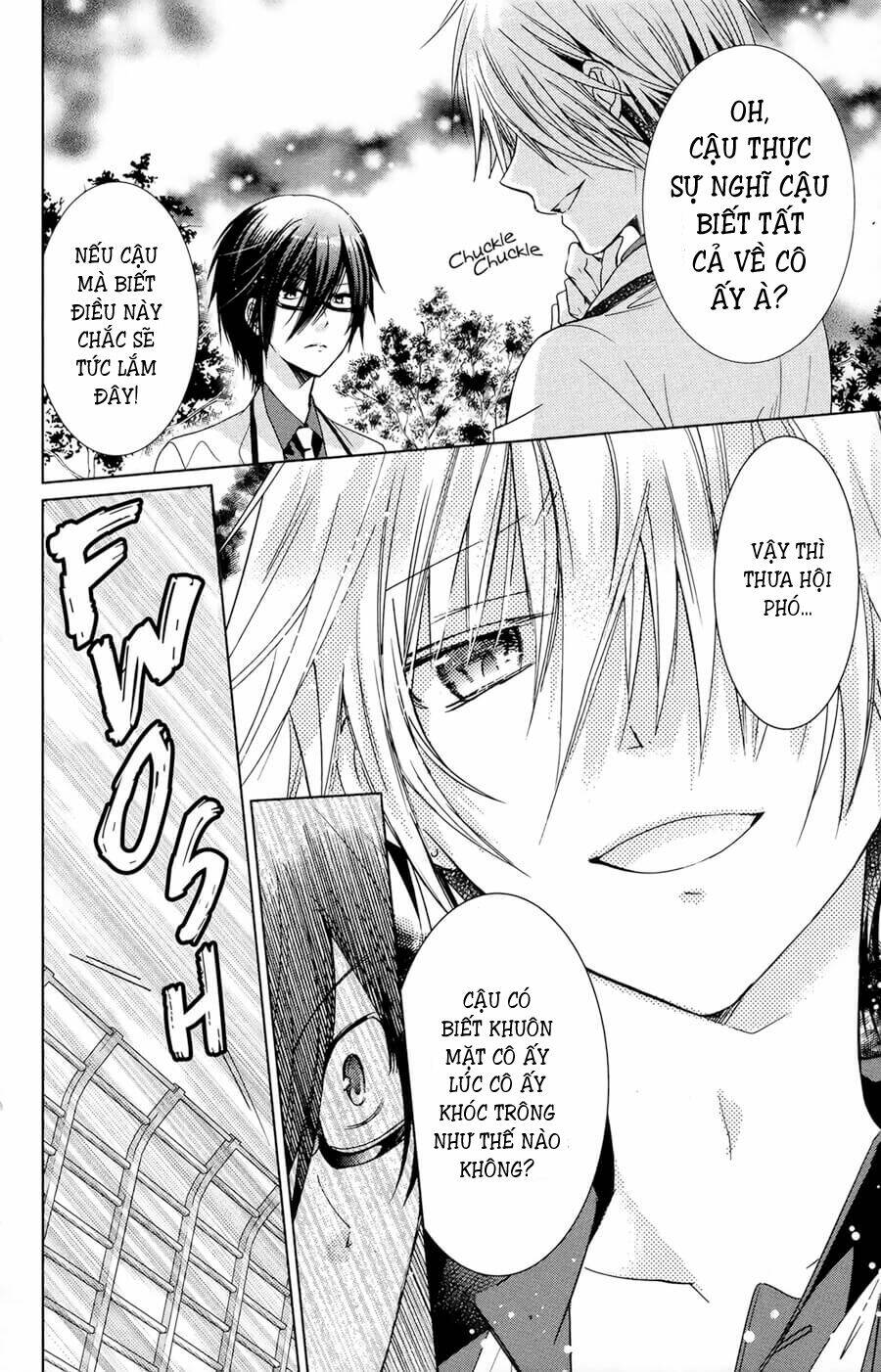 Watanuki-San Ni Wa Boku Ga Tarinai - Chapter 7 - Page 20