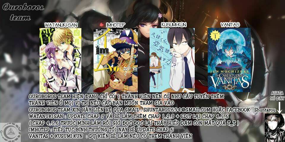 Watanuki-San Ni Wa Boku Ga Tarinai - Chapter 7 - Page 24