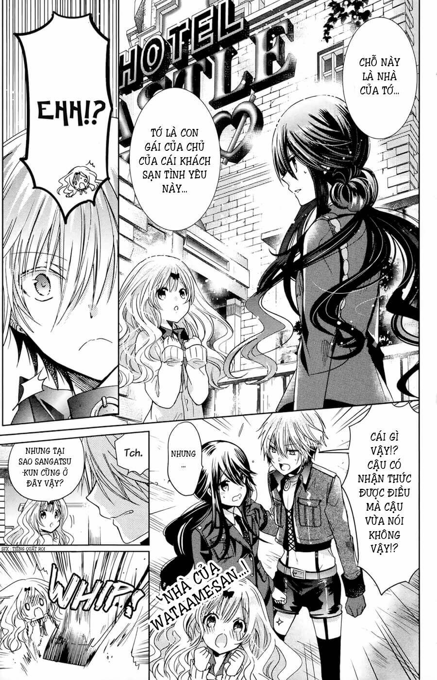 Watanuki-San Ni Wa Boku Ga Tarinai - Chapter 7 - Page 3