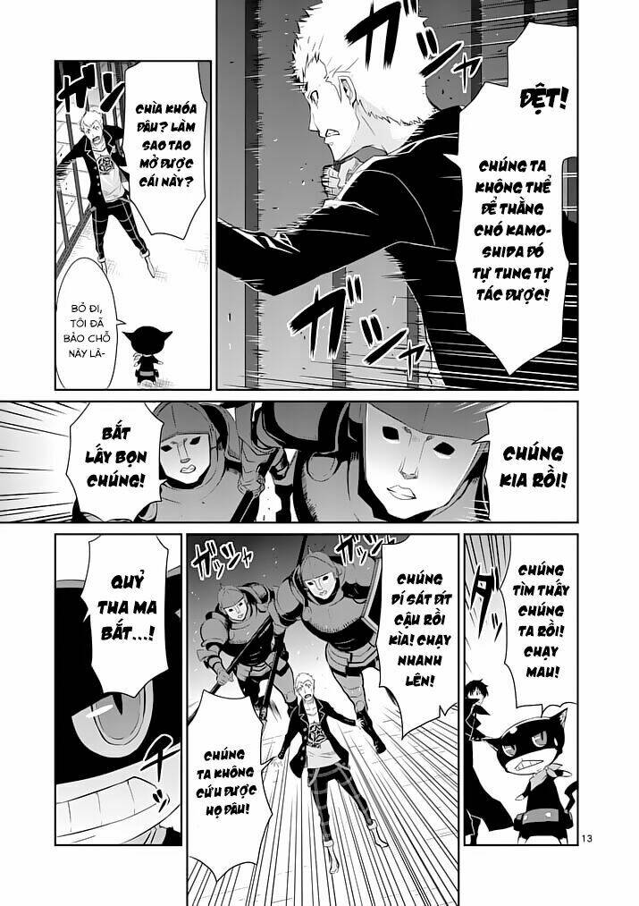 Persona 5 - Chapter 4 - Page 11