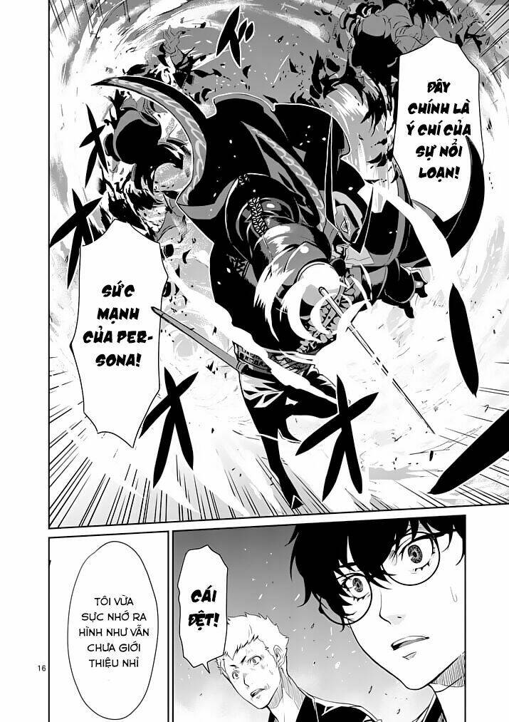 Persona 5 - Chapter 4 - Page 14