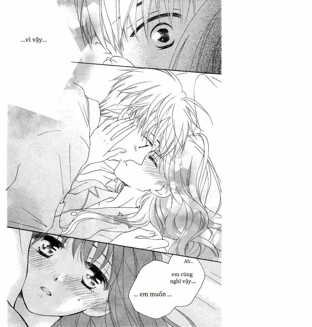 Faster than a kiss - Kiss Yori mo Hayaku - Chapter 57.7 - Page 10