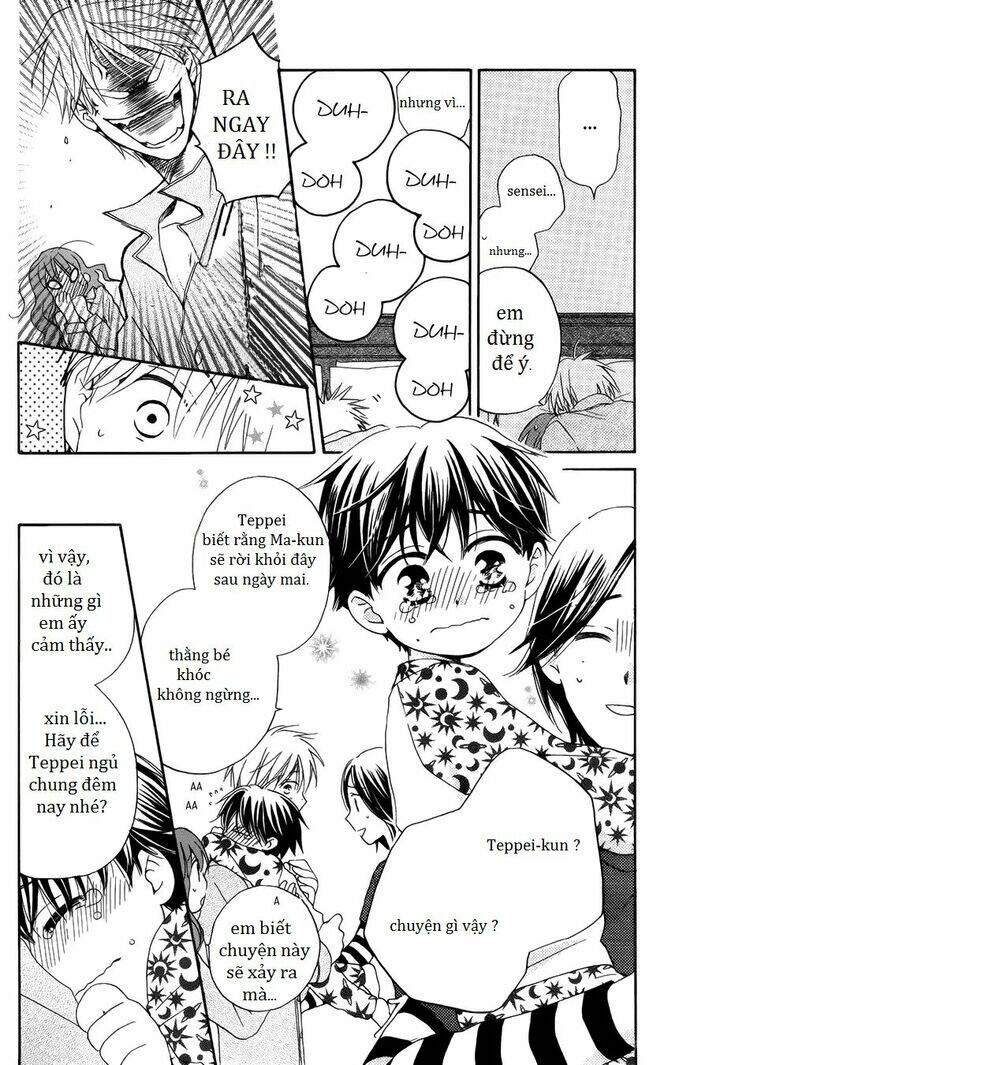 Faster than a kiss - Kiss Yori mo Hayaku - Chapter 57.7 - Page 12