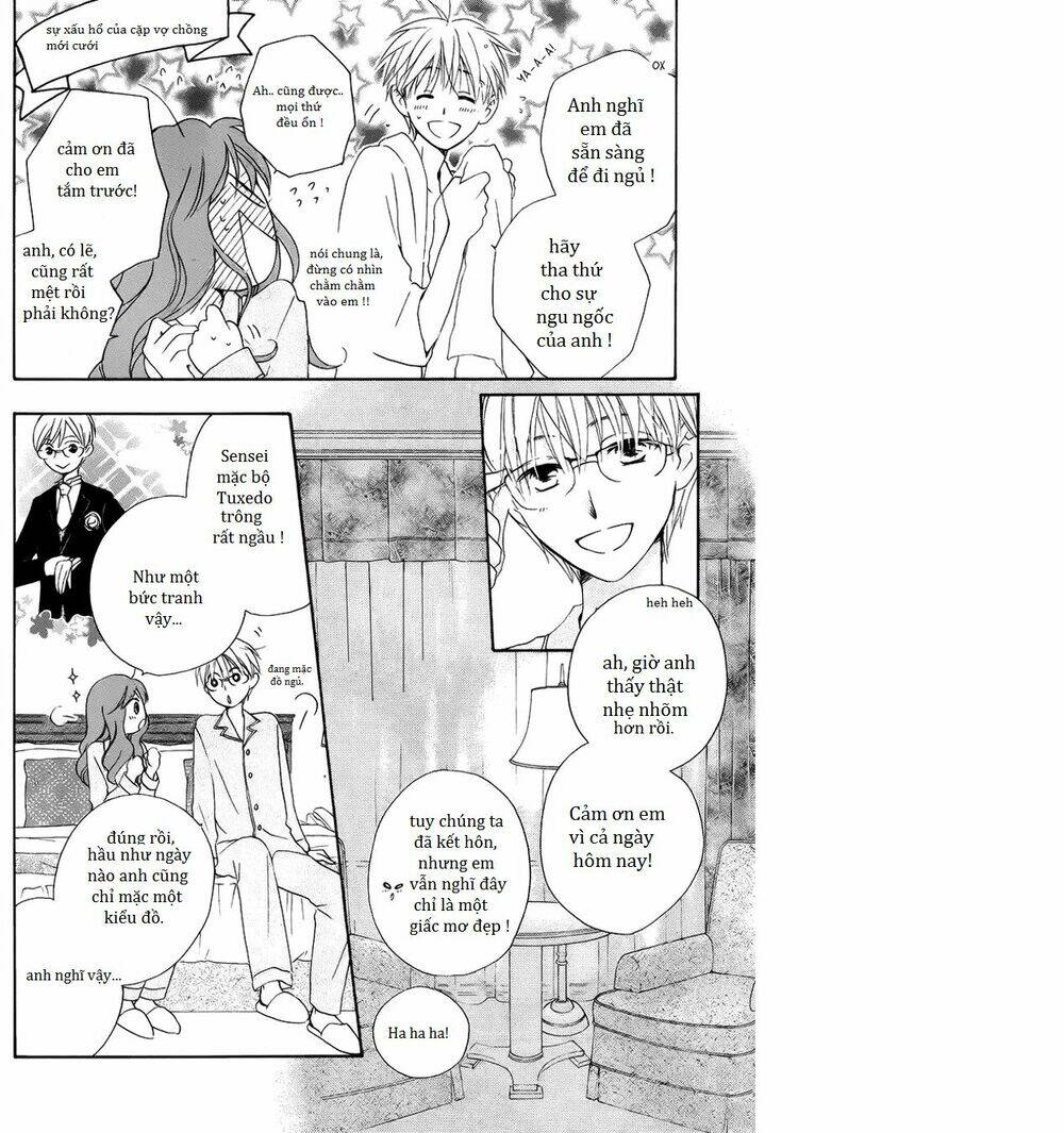 Faster than a kiss - Kiss Yori mo Hayaku - Chapter 57.7 - Page 3