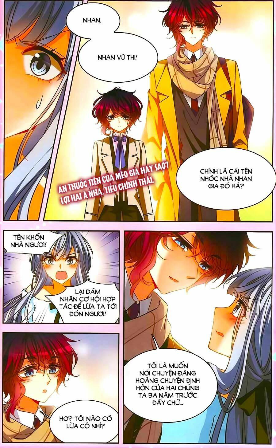 Thiên Giáng Hiền Thục Nam Ngoại Truyện - Chapter 3 - Page 3