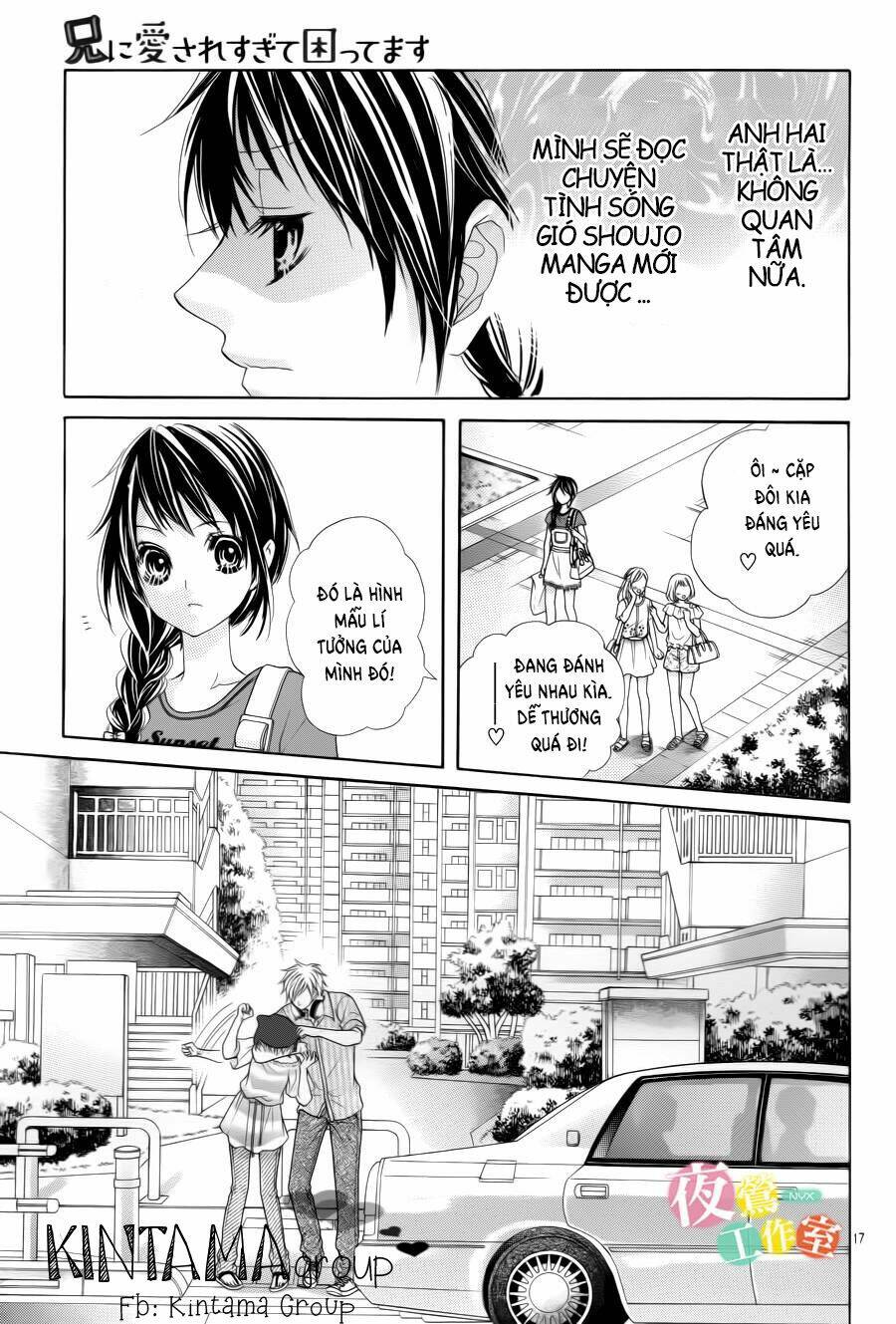 Ani Ni Ai Saresugite Komattemasu - Chapter 7 - Page 17