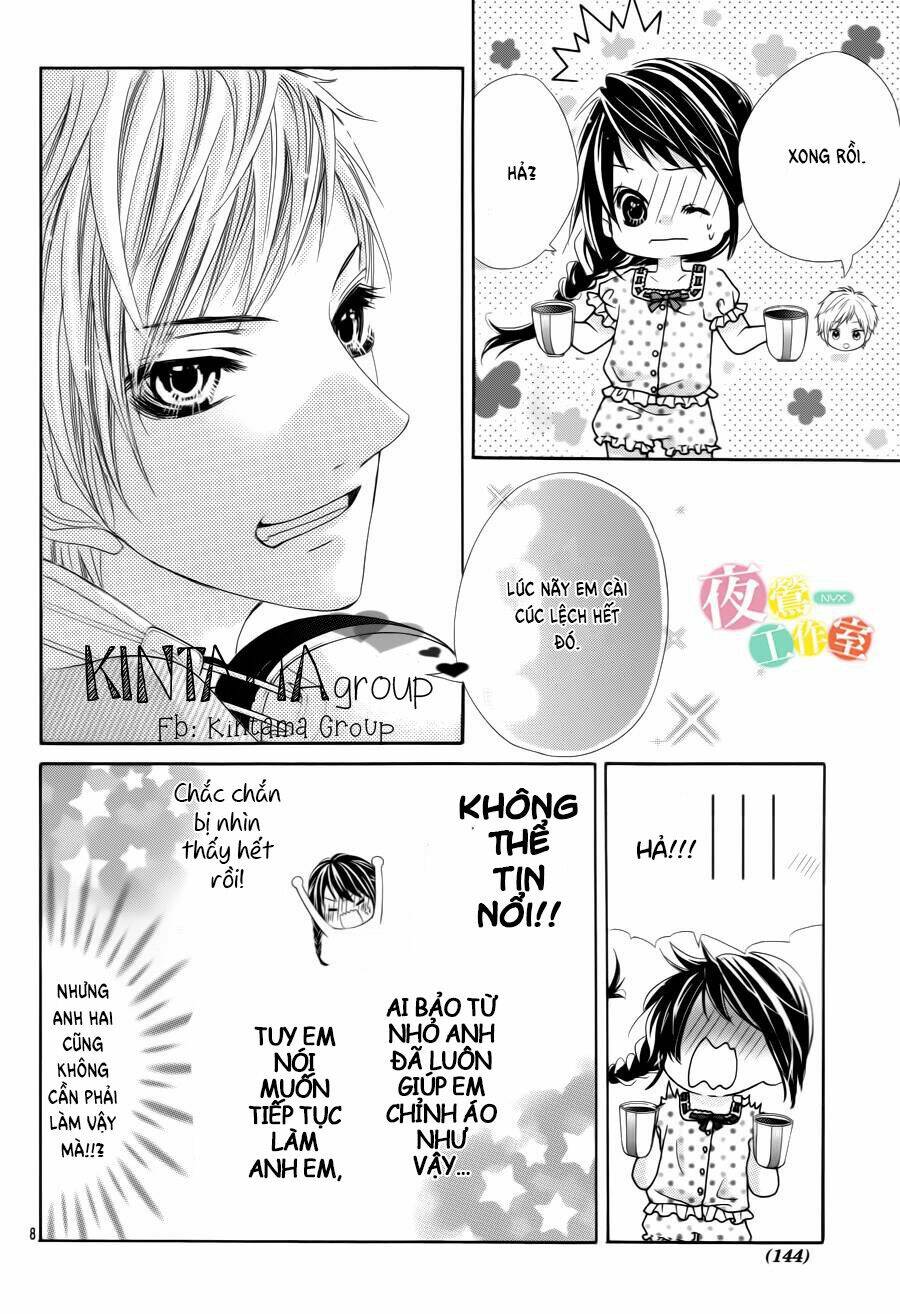 Ani Ni Ai Saresugite Komattemasu - Chapter 7 - Page 8