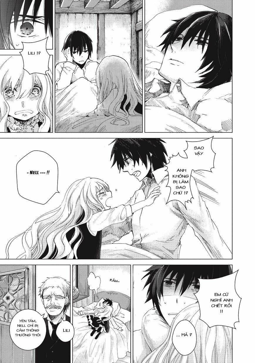 Cô gái tử thi &amp; Chàng họa sĩ không vẽ tranh - Chapter 2 - Page 10