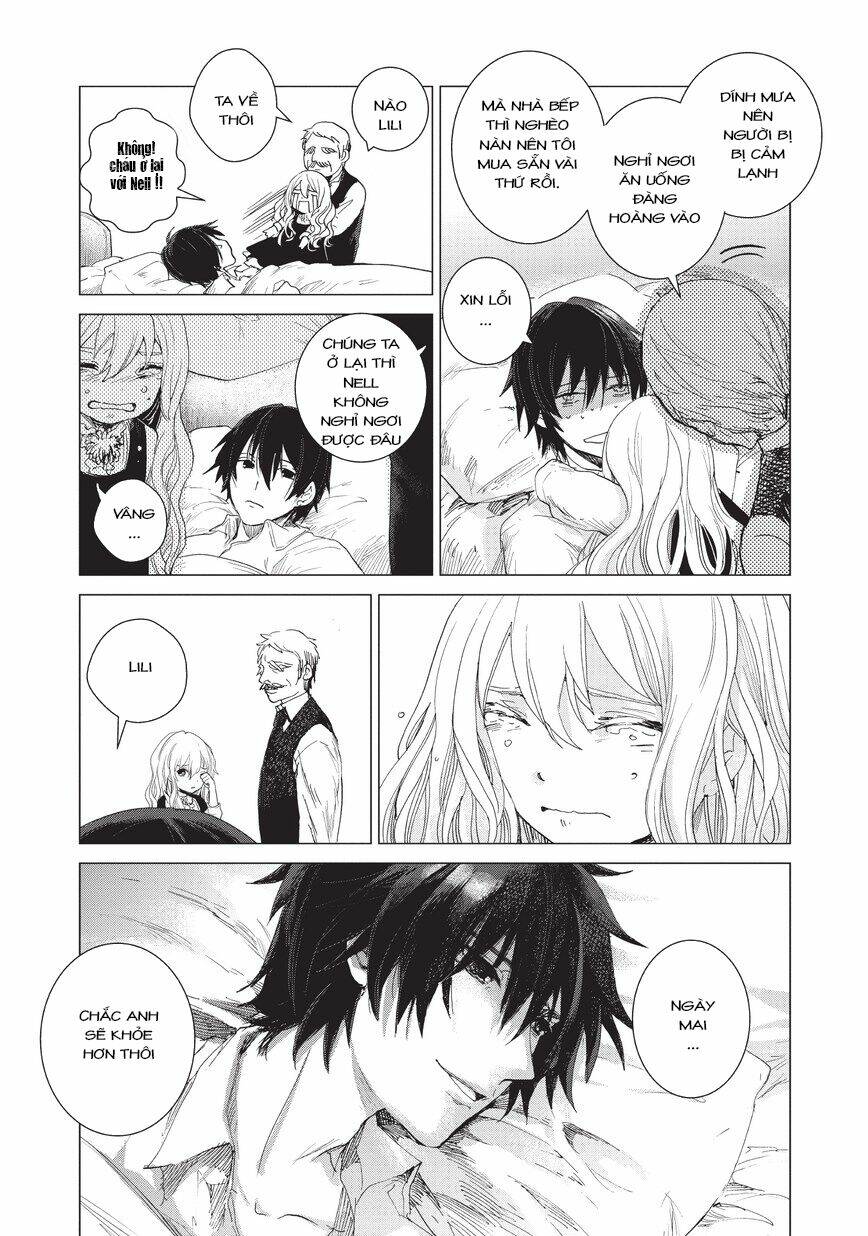 Cô gái tử thi &amp; Chàng họa sĩ không vẽ tranh - Chapter 2 - Page 11