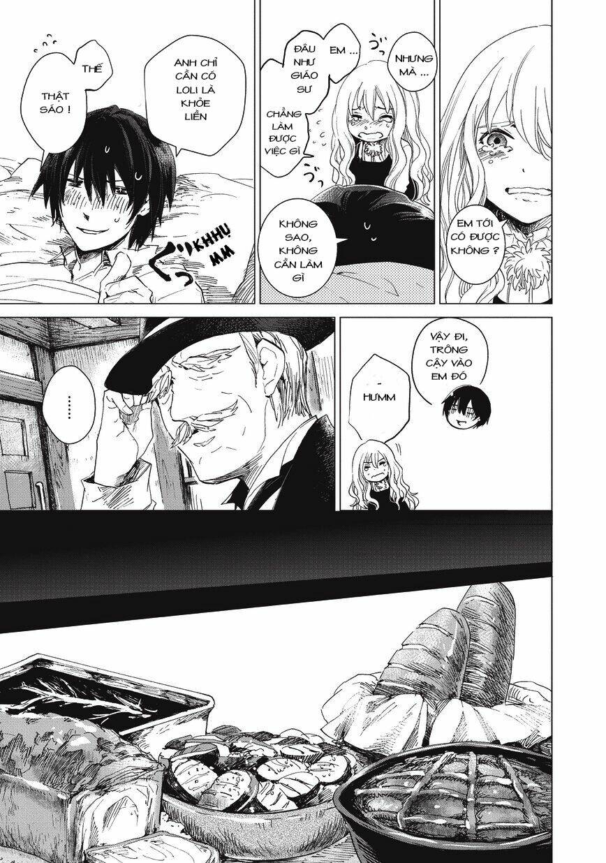 Cô gái tử thi &amp; Chàng họa sĩ không vẽ tranh - Chapter 2 - Page 12