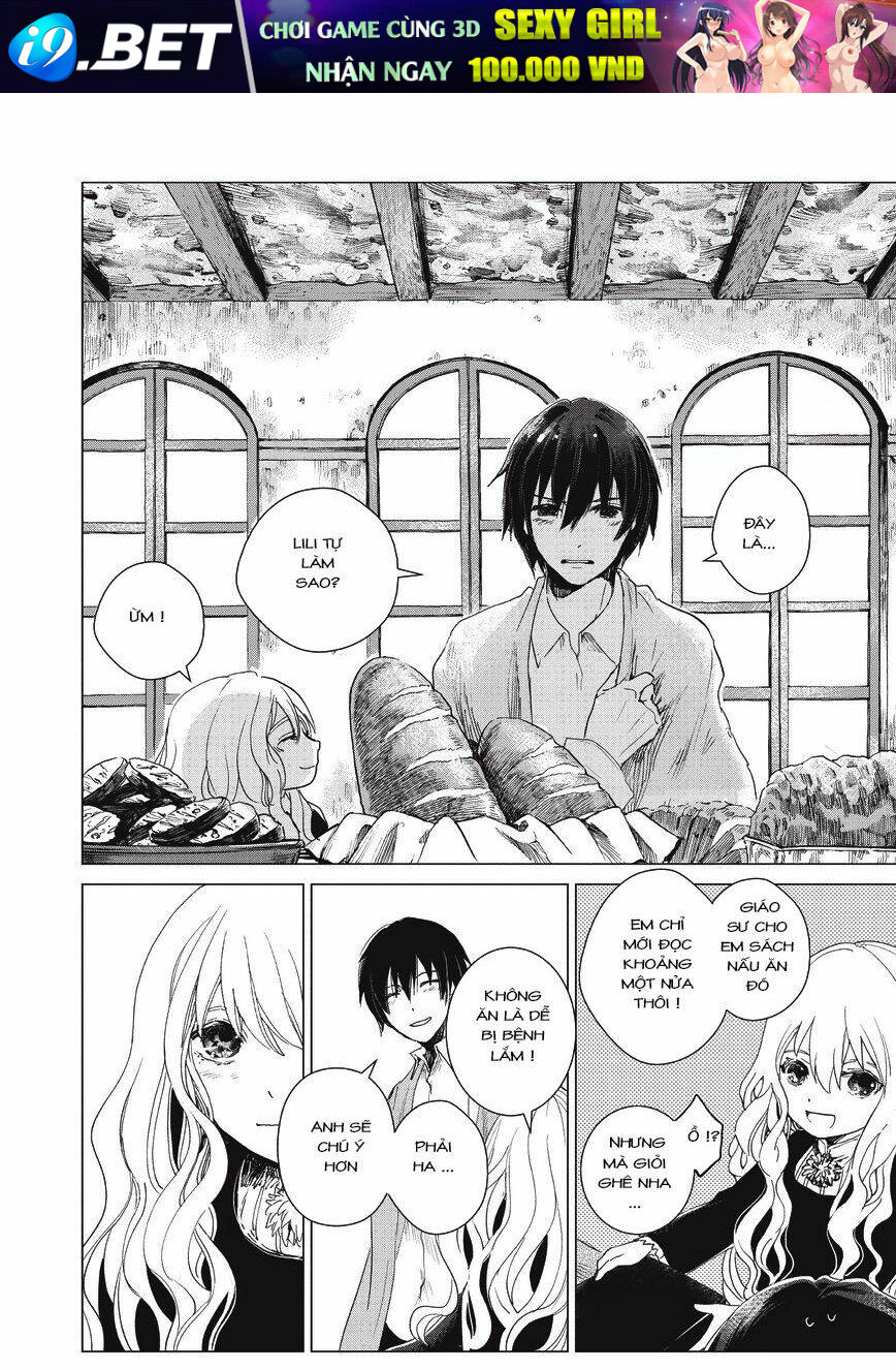 Cô gái tử thi &amp; Chàng họa sĩ không vẽ tranh - Chapter 2 - Page 13