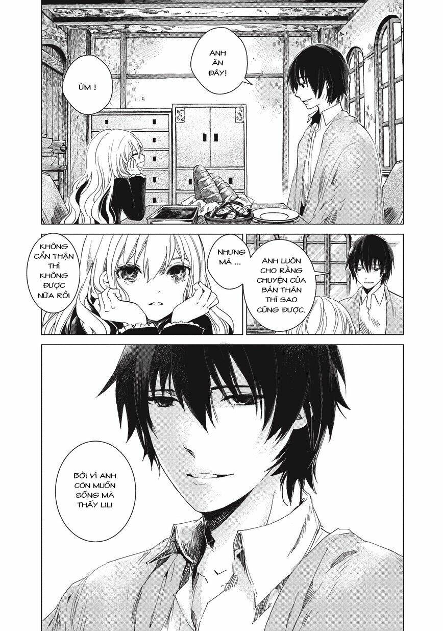 Cô gái tử thi &amp; Chàng họa sĩ không vẽ tranh - Chapter 2 - Page 14