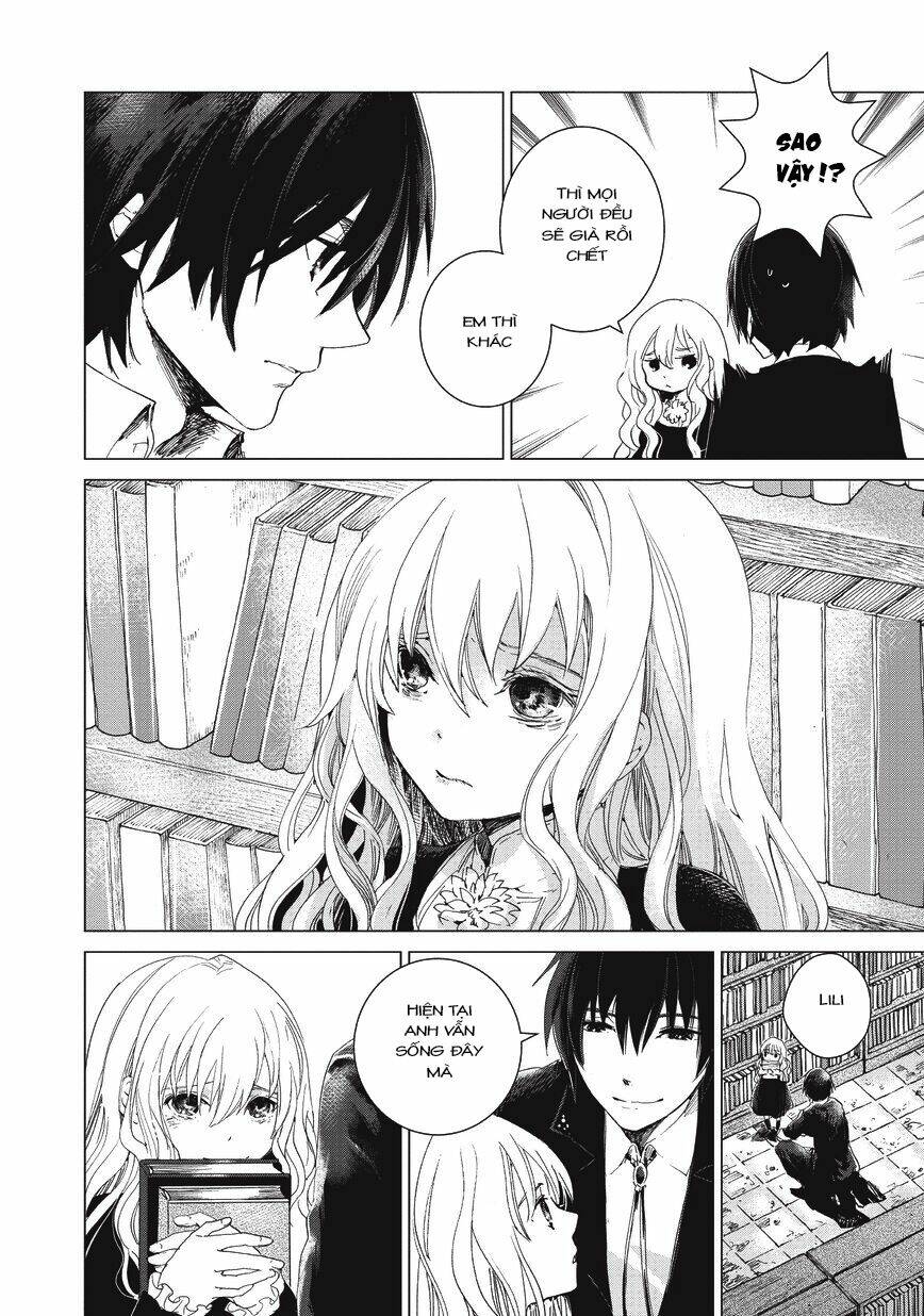 Cô gái tử thi &amp; Chàng họa sĩ không vẽ tranh - Chapter 2 - Page 3