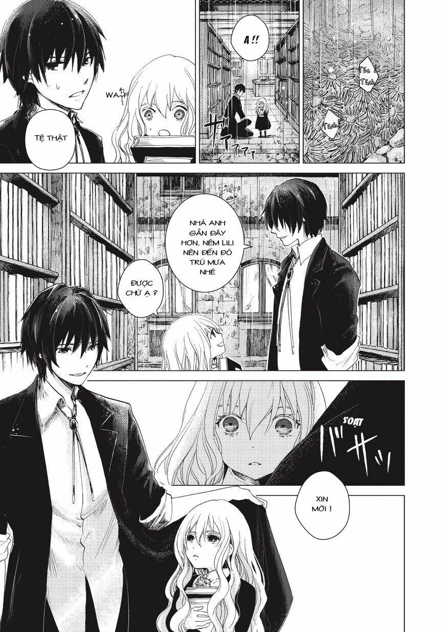 Cô gái tử thi &amp; Chàng họa sĩ không vẽ tranh - Chapter 2 - Page 4
