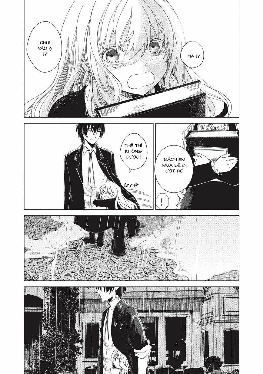 Cô gái tử thi &amp; Chàng họa sĩ không vẽ tranh - Chapter 2 - Page 5