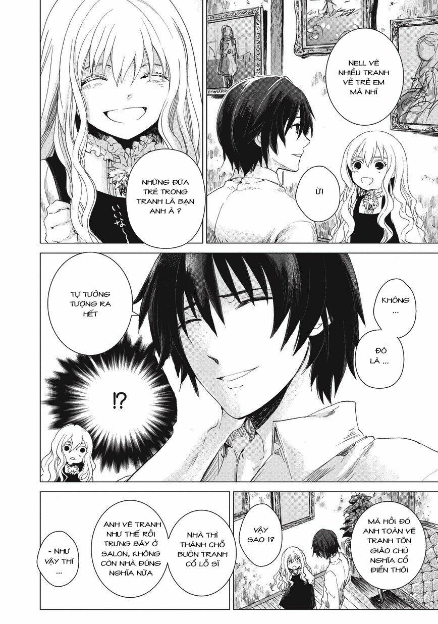 Cô gái tử thi &amp; Chàng họa sĩ không vẽ tranh - Chapter 2 - Page 7