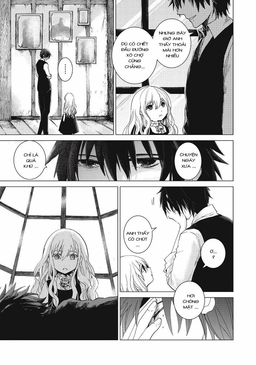 Cô gái tử thi &amp; Chàng họa sĩ không vẽ tranh - Chapter 2 - Page 8