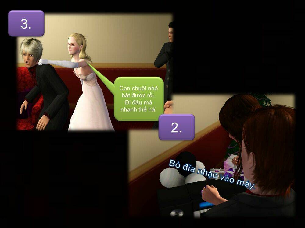 Truyện Sims: Write Up Your Life With Color - Chapter 8 - Page 10