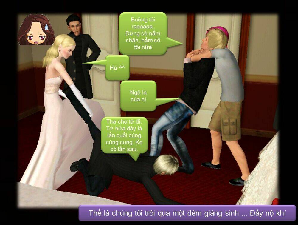 Truyện Sims: Write Up Your Life With Color - Chapter 8 - Page 13