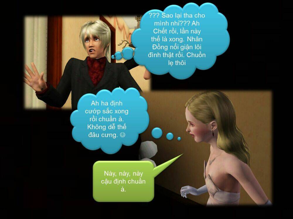 Truyện Sims: Write Up Your Life With Color - Chapter 8 - Page 3