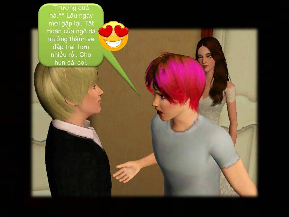 Truyện Sims: Write Up Your Life With Color - Chapter 8 - Page 5