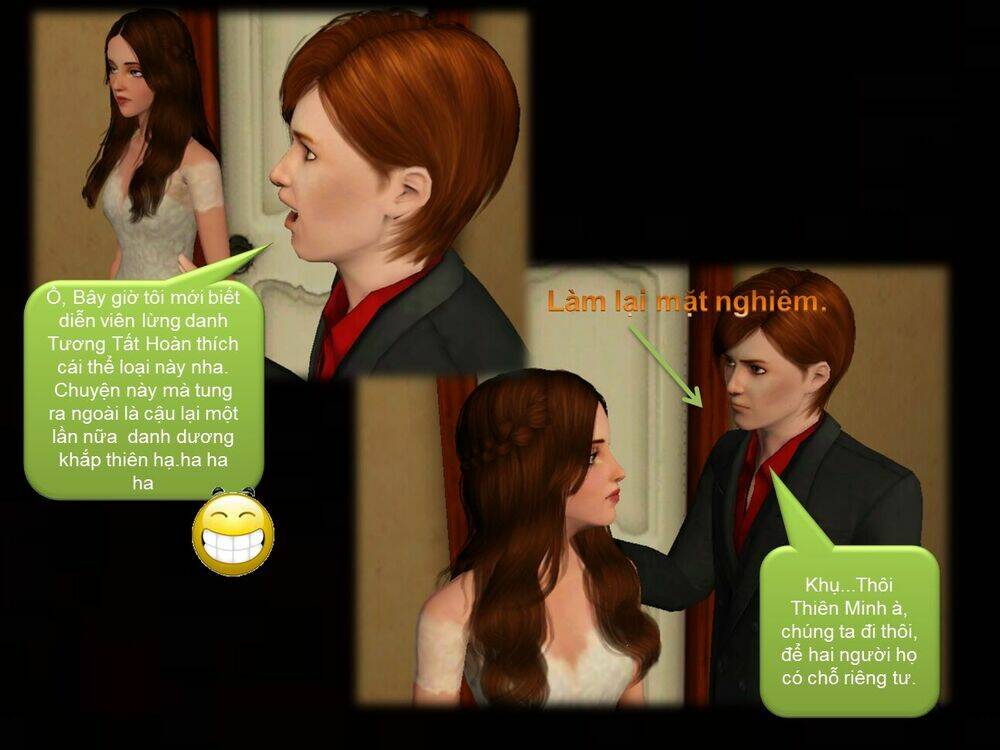 Truyện Sims: Write Up Your Life With Color - Chapter 8 - Page 6