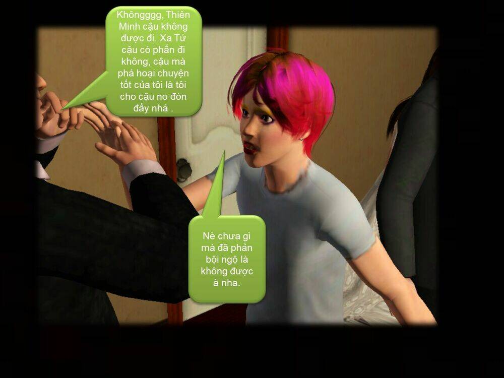 Truyện Sims: Write Up Your Life With Color - Chapter 8 - Page 7