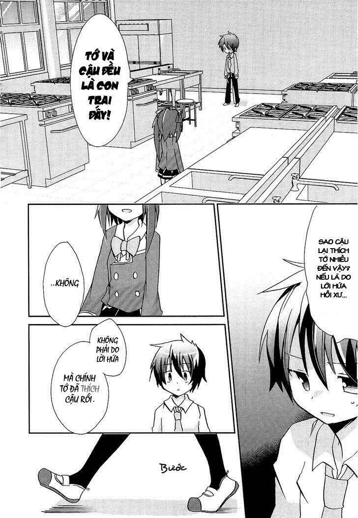 Hatsukoi Lovers - Chapter 1 - Page 21
