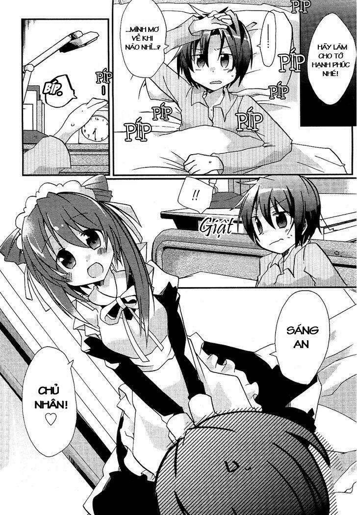 Hatsukoi Lovers - Chapter 1 - Page 3