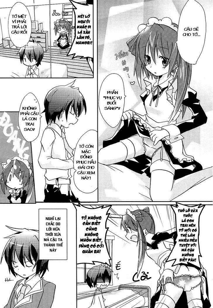 Hatsukoi Lovers - Chapter 1 - Page 6
